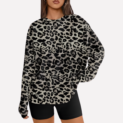 Women's Oversized Long Sleeve Shirt