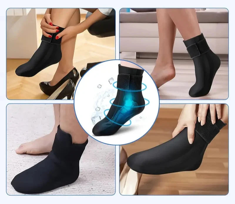 Cooling & Heating Ankle and Foot Wrap