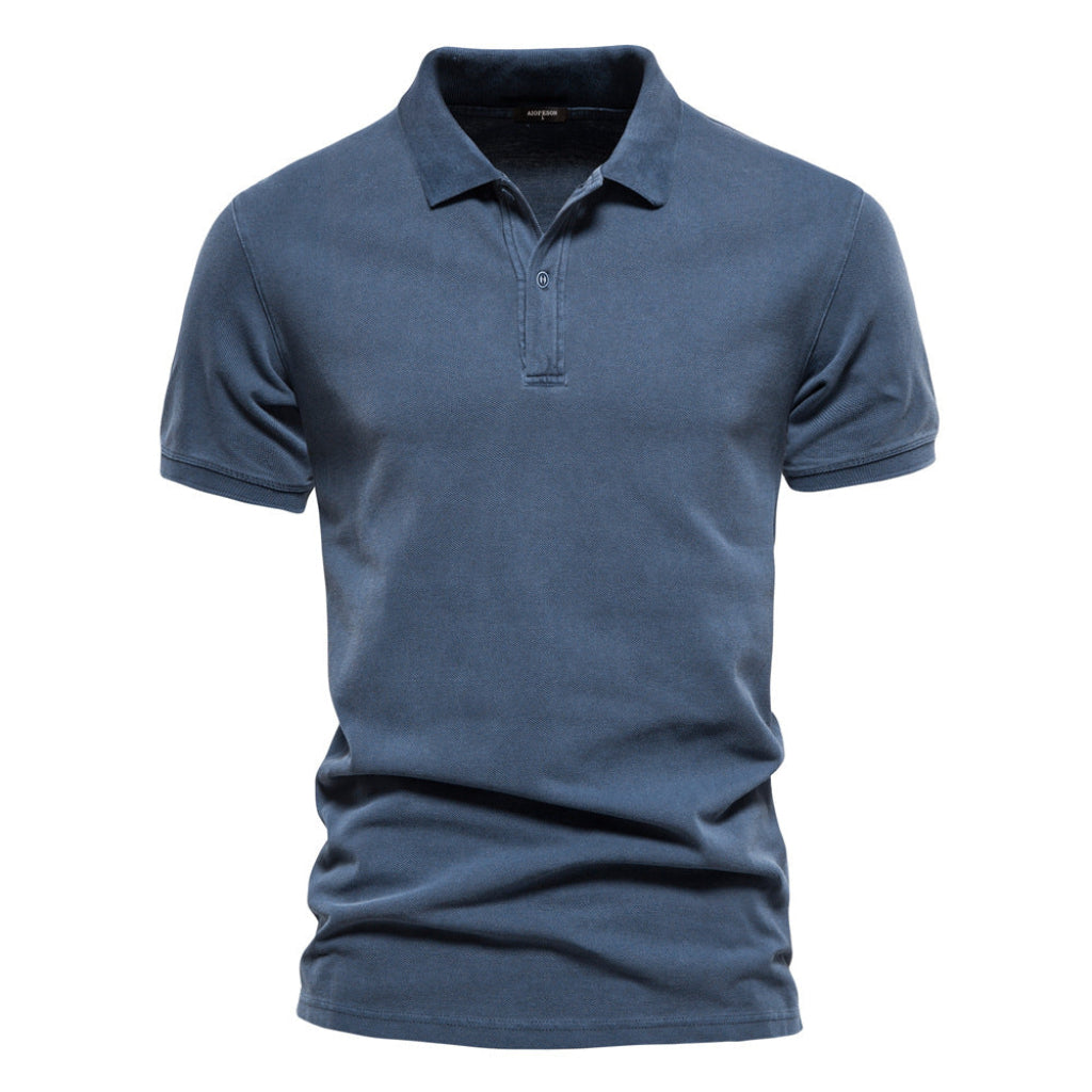 Herren-Sommer-T-Shirt im klassischen Design