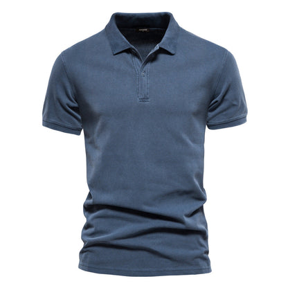 Herren-Sommer-T-Shirt im klassischen Design