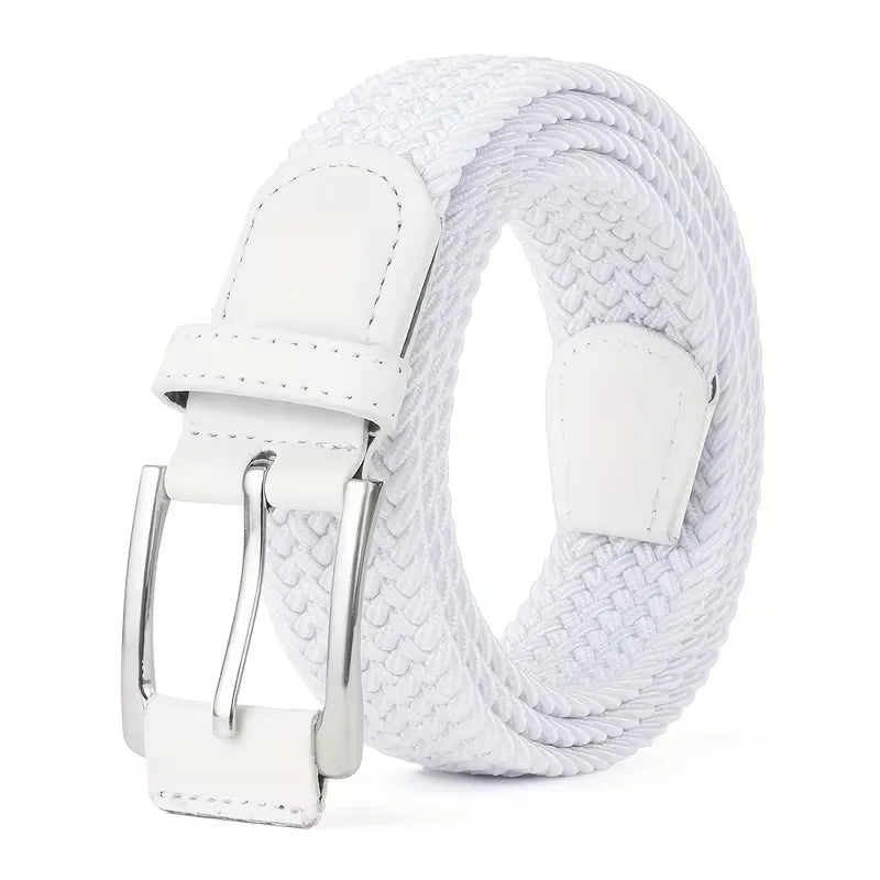 Ceinture décontractée tissée