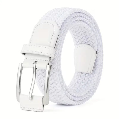 Ceinture décontractée tissée