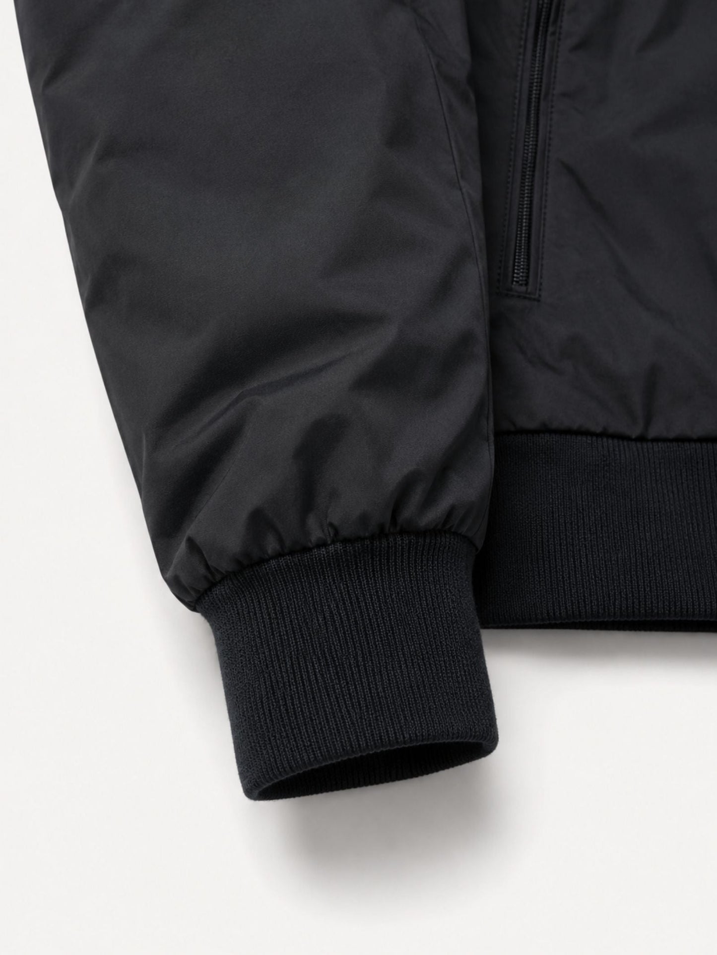 Hugo | Bomber Jacket with Stand-Up Collar and Zip Closure