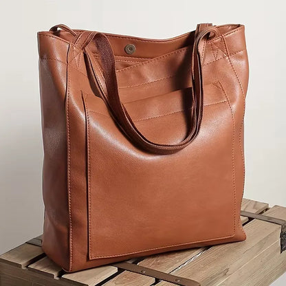 Sac de courses avec fermeture magnétique