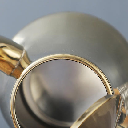 Stainless Steel Kettle - Built-in Filter - Perfect Tea and Coffee