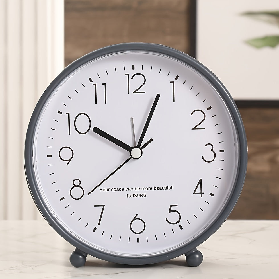 Playful Cartoon Alarm Clock – Clear Numbers and Durable Design