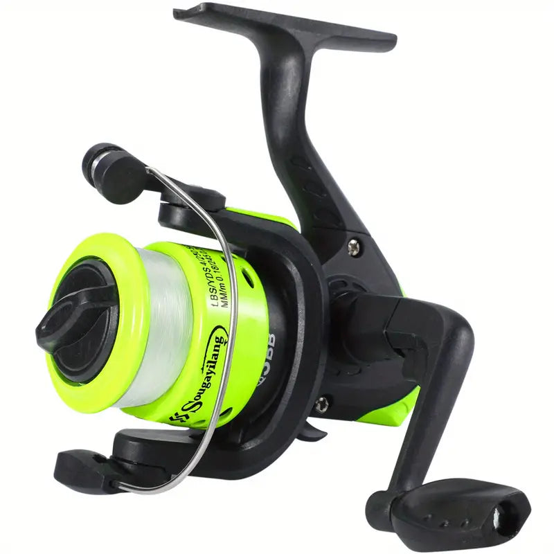 Small Fishing Reel - Aluminium Housing - Smooth Fishing Reel