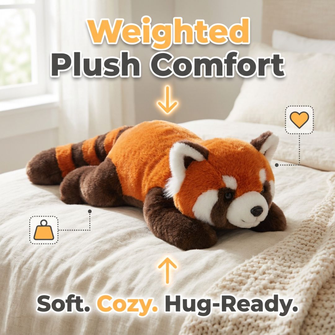 Zachte knuffel in de vorm van een dier, langwerpig voor comfort en ontspanning