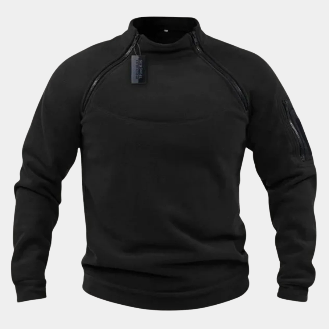 Maglione elasticizzato versatile per l’uso quotidiano