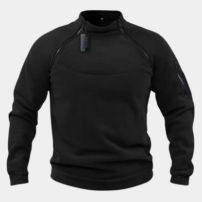 Maglione elasticizzato versatile per l’uso quotidiano