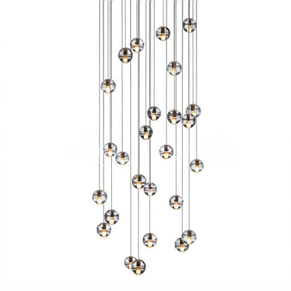 Nordic Crystal Pendant Lamp - Luxury Lighting