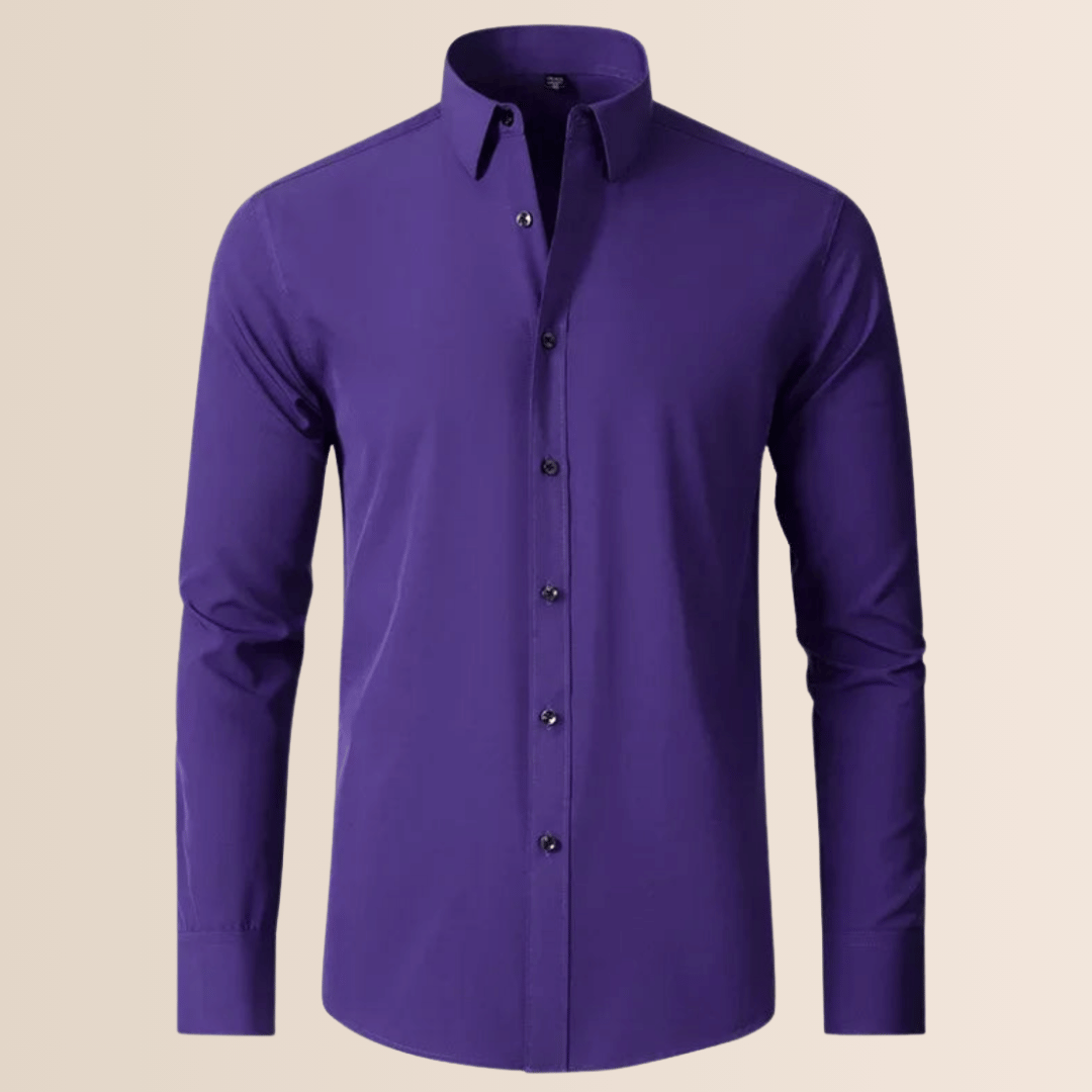 Men's Stretch Business Shirt
