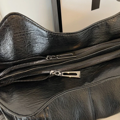 Retro Chic Shoulder Bag