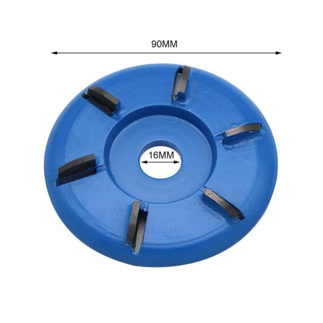 Disk za rezbarenje drva sa 6 zubaca