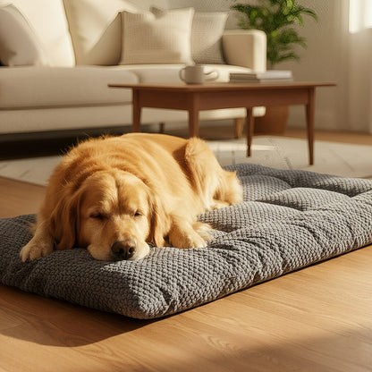 Comodo cuscino per cani con imbottitura morbida e superficie imbottita per dormire