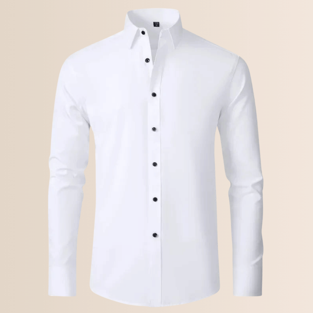 Men's Stretch Business Shirt