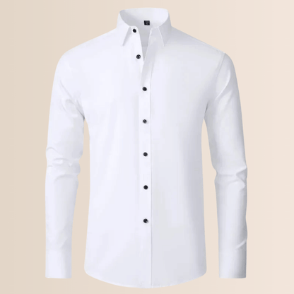 Men's Stretch Business Shirt