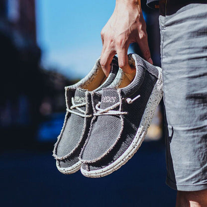 Slip-ons leves e modernos para homem – perfeitos para o verão