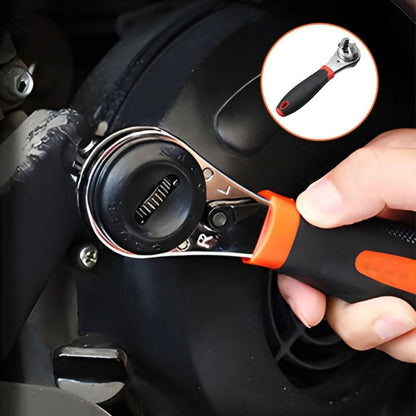 Adjustable Ratchet Wrench - Fits Everything