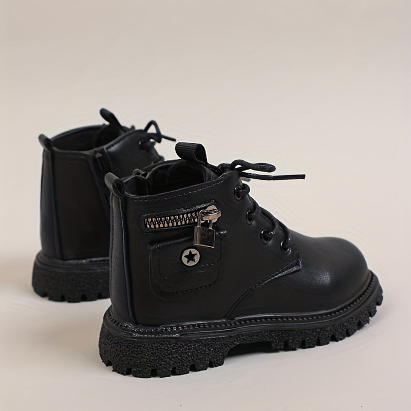 Toddler Girls' Round Toe High Anti-Slip Boots - Rosie