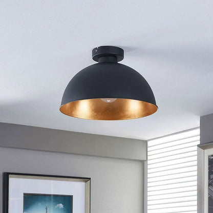 Retro Ceiling Lamp Gold Leaf - Elegant and Durable