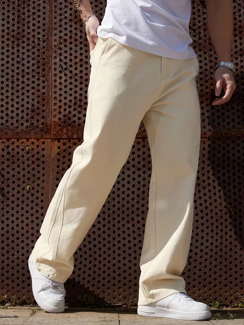 Pantalon avec taille élastique