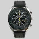 Reloj de cuarzo para hombre, estilo elegante con diseño resistente al agua