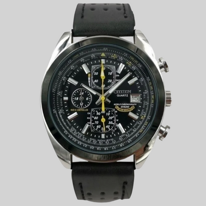 Men's Quartz Watch – Sleek Style with Waterproof Design