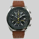 Reloj de cuarzo para hombre, estilo elegante con diseño resistente al agua
