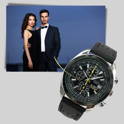 Men's Quartz Watch – Sleek Style with Waterproof Design