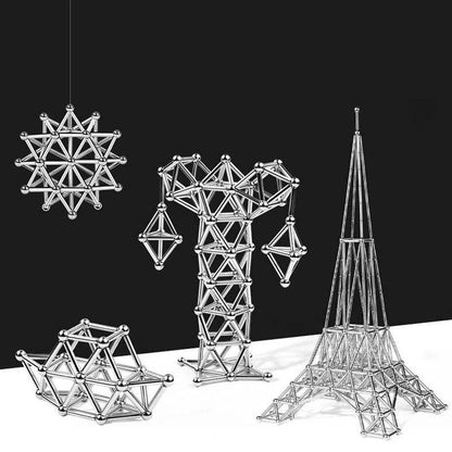 Innovative Magnetic Building Blocks – Creative Building for Young People