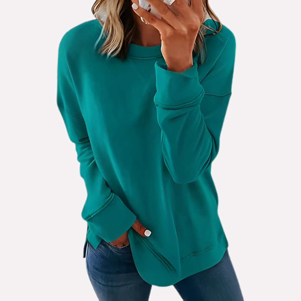 Women's Crew Neck Sweatshirt