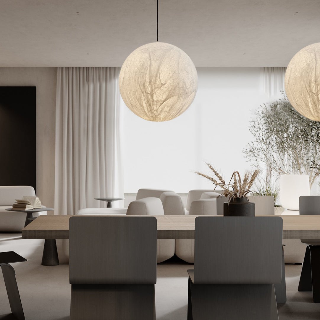 Elegant Ceiling Lamp with Atmospheric Lighting