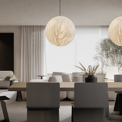 Elegant Ceiling Lamp with Atmospheric Lighting