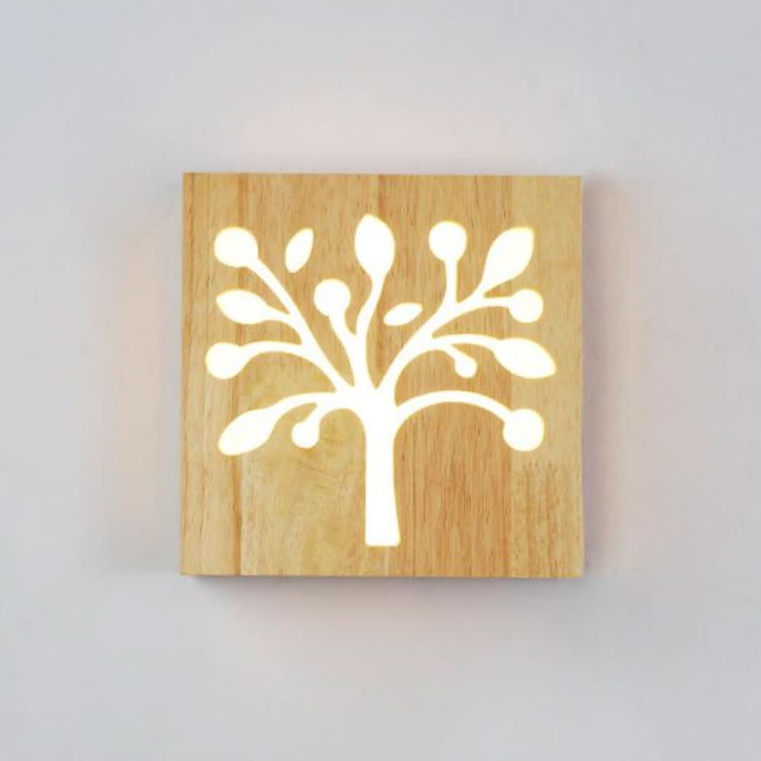 NatureGlow - Modern LED Wall Lamp