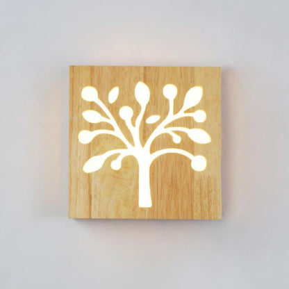 NatureGlow - Modern LED Wall Lamp