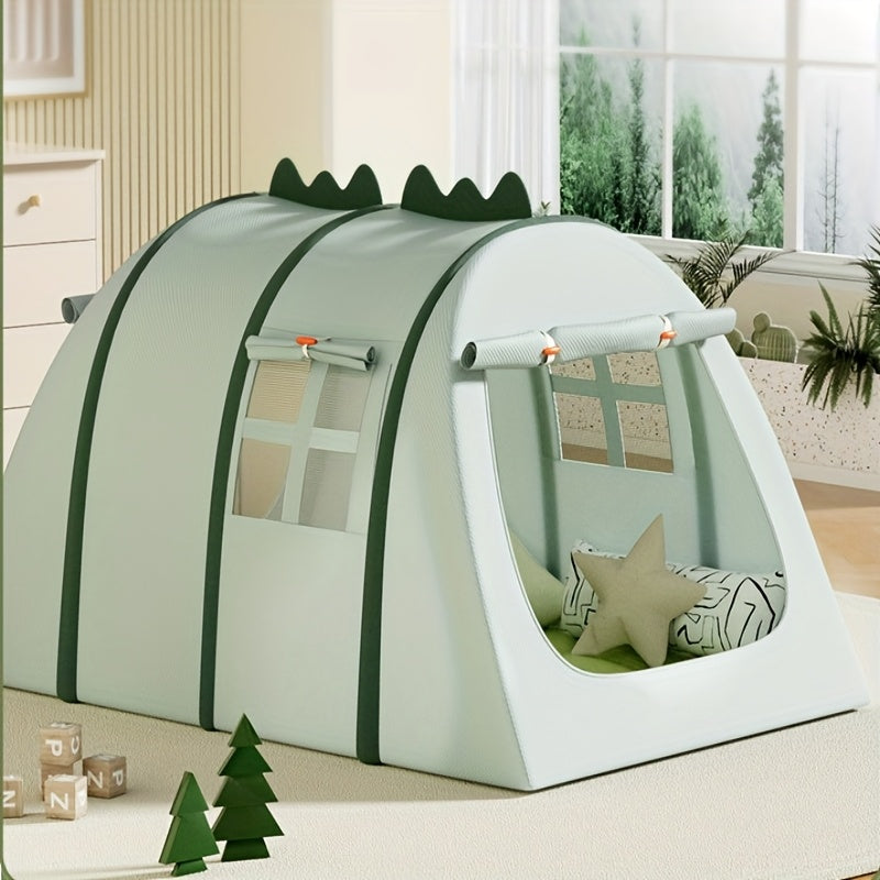 Children's Play Tent in Dinosaur Shape – Foldable and Playful Design