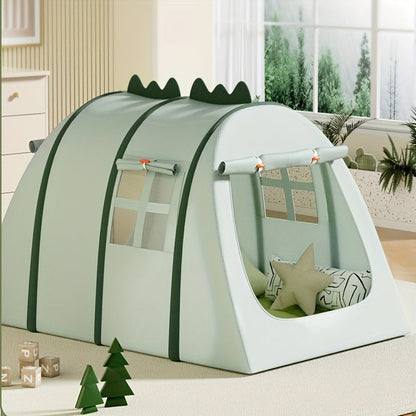 Children's Play Tent in Dinosaur Shape – Foldable and Playful Design