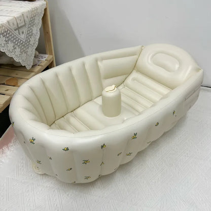 BabyBath Pro - Portátil - Inflable - Diversión al máximo a la hora del baño