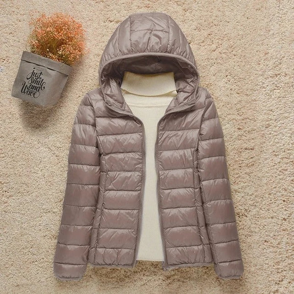 Waterproof Padded Winter Coat - Kimberly