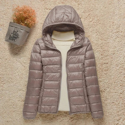 Waterproof Padded Winter Coat - Kimberly