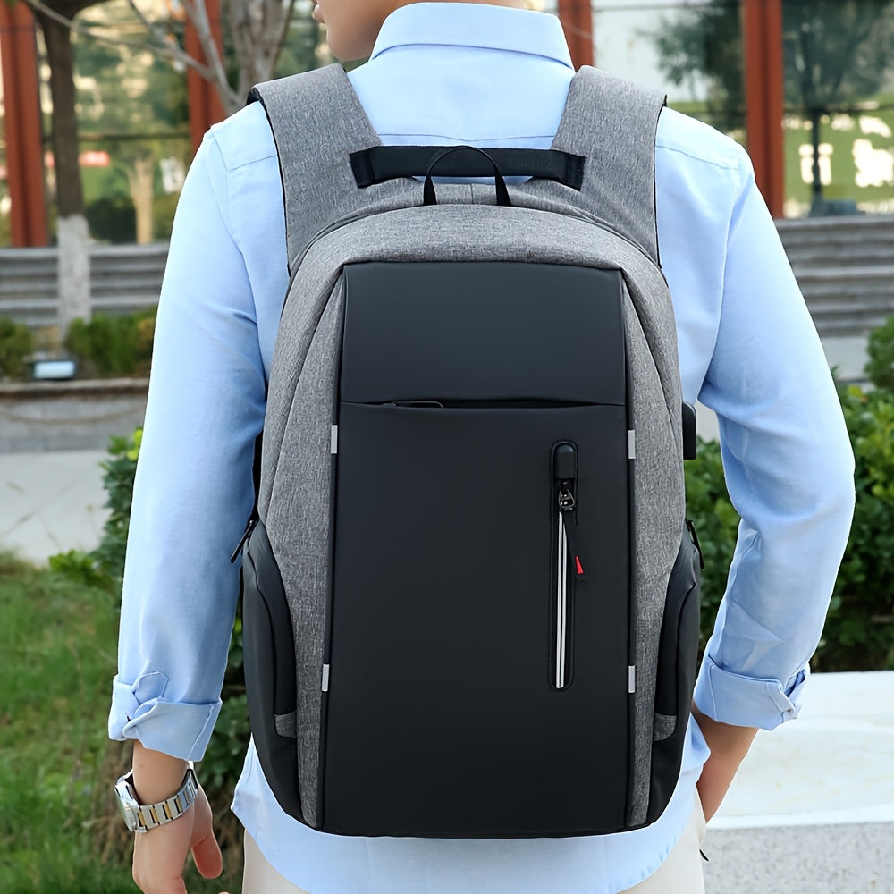 Zaino da viaggio con design antifurto e scomparto per laptop