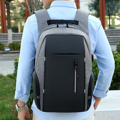Zaino da viaggio con design antifurto e scomparto per laptop