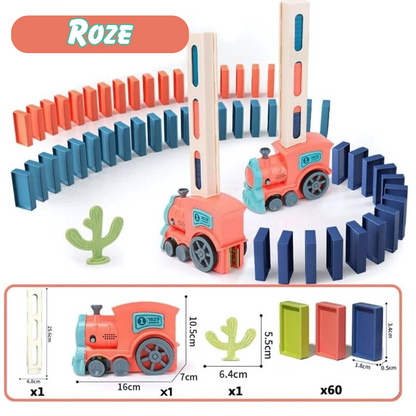 Trenino automatico del domino - Divertente ed educativo
