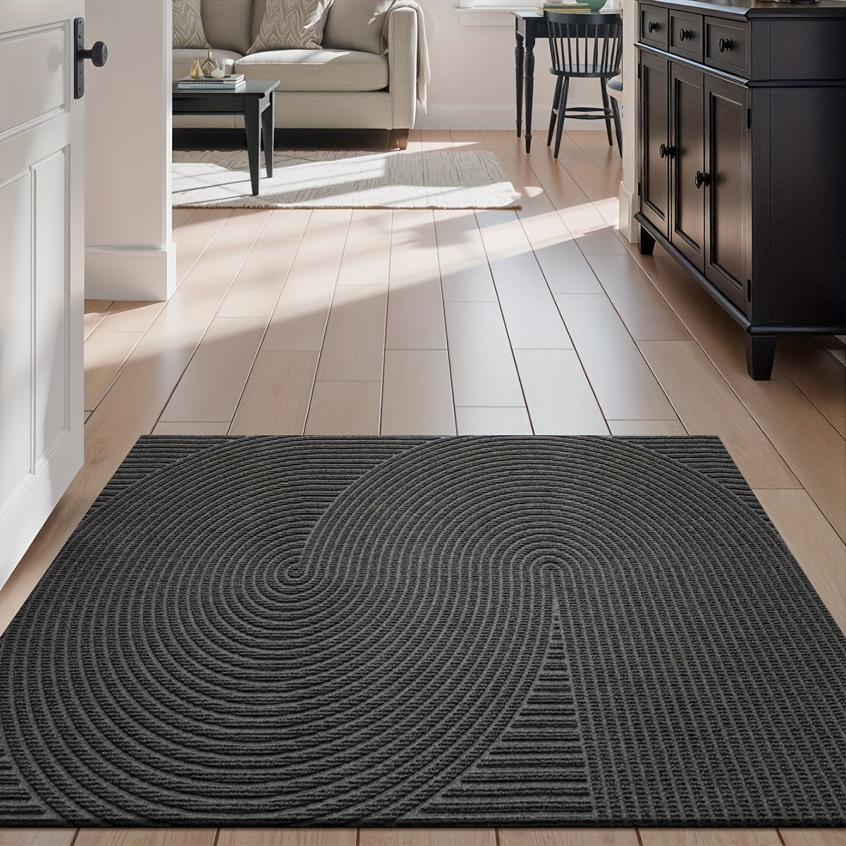 Felpis de puerta geométrico Dajiang – Duradero y elegante