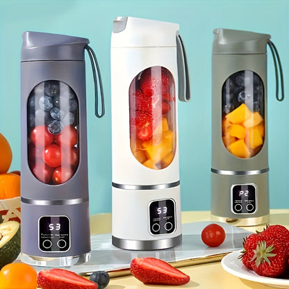 Portable USB Blender – Convenient and Efficient for Smoothies
