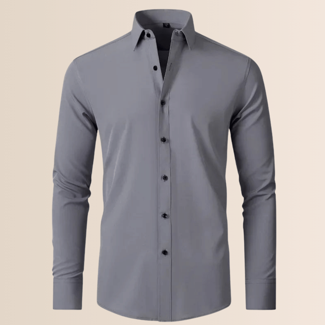 Men's Stretch Business Shirt