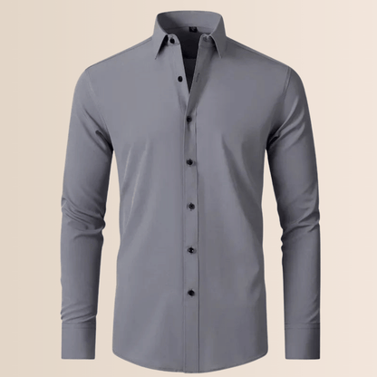Men's Stretch Business Shirt
