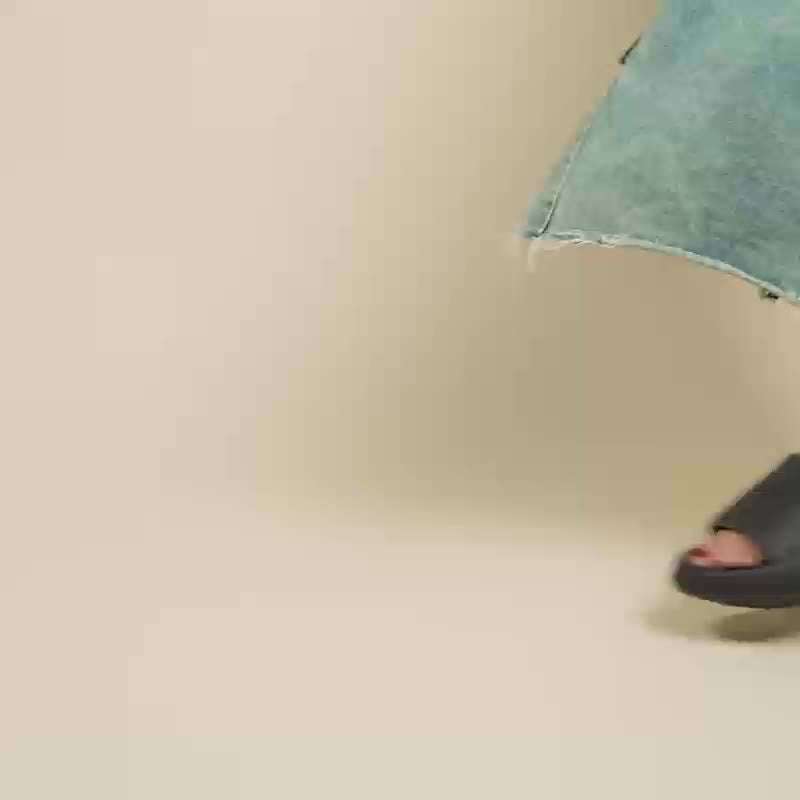 Unisex žabky se silnou podrážkou a protiskluzovou úpravou na léto
