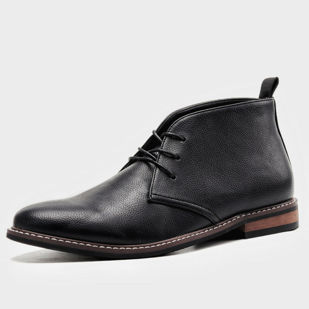 Classic Vintage Style Men's Desert Boots